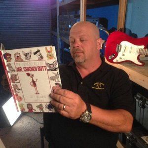 ADVENTURES OF MR. CHICKEN BUTT AUTOGRAPHED CHILDREN’S BOOK Pawn Stars Anti-Bully